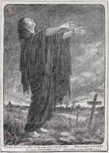 La Belgique: 1914 da Bernard Partridge